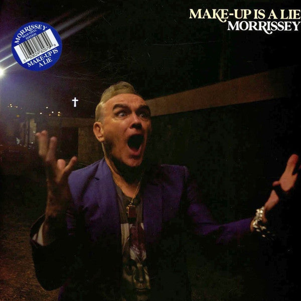 Album art for Morrissey - Make-Up Is A Lie