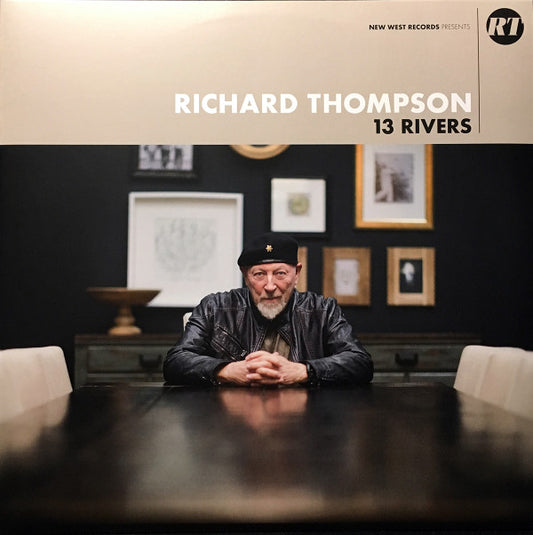 Album art for Richard Thompson - 13 Rivers