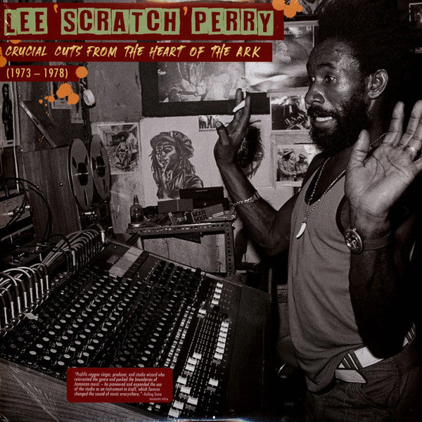 Album art for Lee Perry - Crucial Cuts From The Heart Of The Ark (1973-1978)