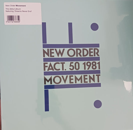 Album art for New Order - Movement