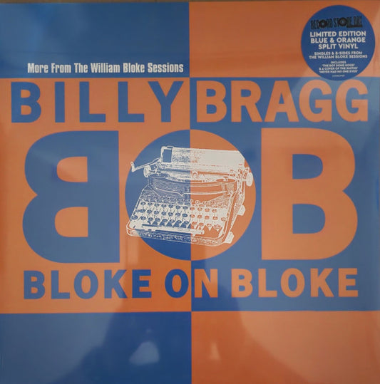 Album art for Billy Bragg - Bloke On Bloke