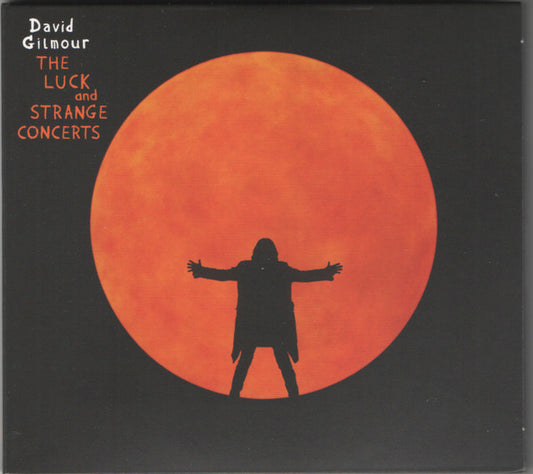 Album art for David Gilmour - The Luck And Strange Concerts