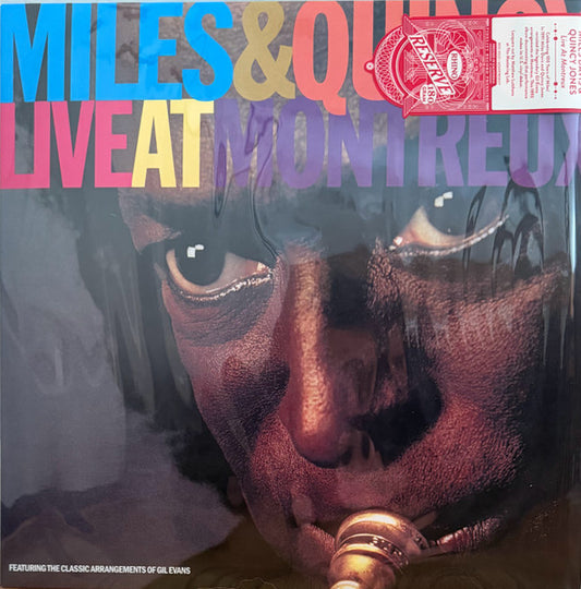 Album art for Miles Davis - Live At Montreux
