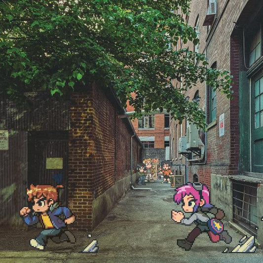 Album art for Anamanaguchi - Scott Pilgrim EX OST