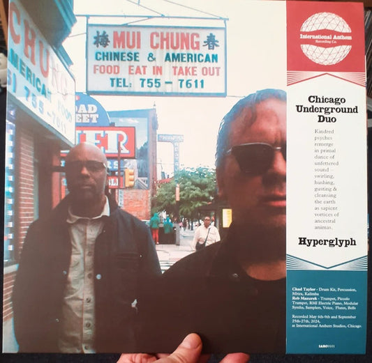 Album art for Chicago Underground Duo - Hyperglyph 
