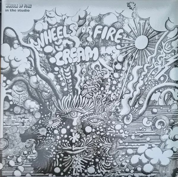 Album art for Cream - Wheels Of Fire: In The Studio