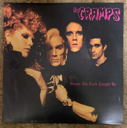 Album art for The Cramps - Songs The Lord Taught Us