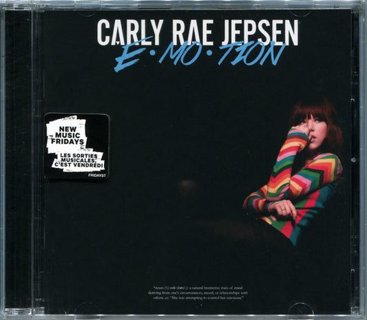 Album art for Carly Rae Jepsen - E•MO•TION