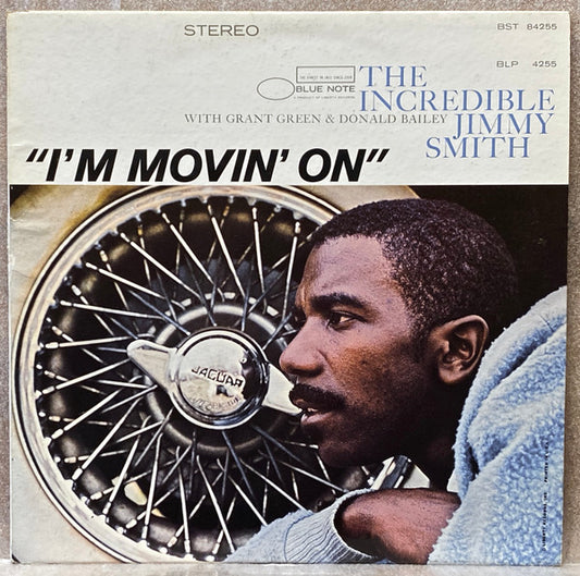 Album art for Jimmy Smith - I'm Movin' On
