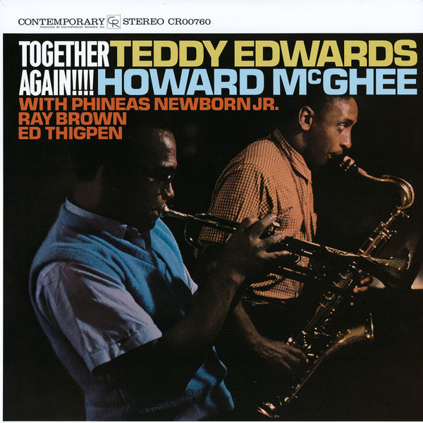 Album art for Teddy Edwards - Together Again!