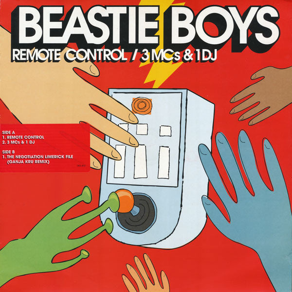 Album art for Beastie Boys - Remote Control / 3 MCs & 1 DJ