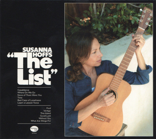 Album art for Susanna Hoffs - The List