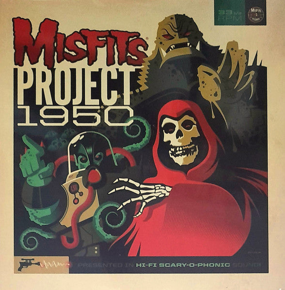 Album art for Misfits - Project 1950 (Expanded Edition)