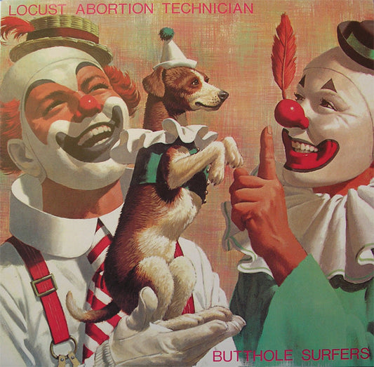 Album art for Butthole Surfers - Locust Abortion Technician