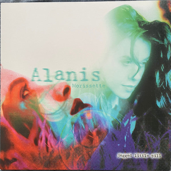 Album art for Alanis Morissette - Jagged Little Pill