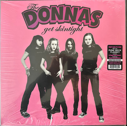 Album art for The Donnas - Get Skintight
