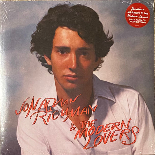 Album art for Jonathan Richman & The Modern Lovers - Jonathan Richman & The Modern Lovers