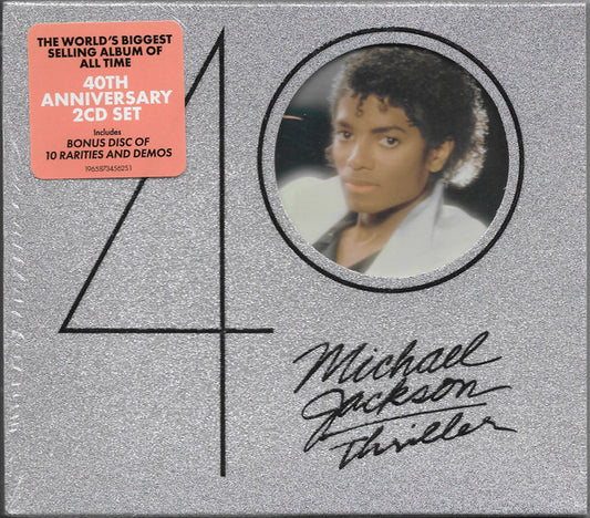 Album art for Michael Jackson - Thriller 40