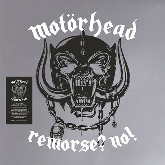 Album art for Motörhead - Remorse? No!