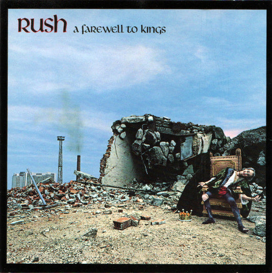 Album art for Rush - A Farewell To Kings