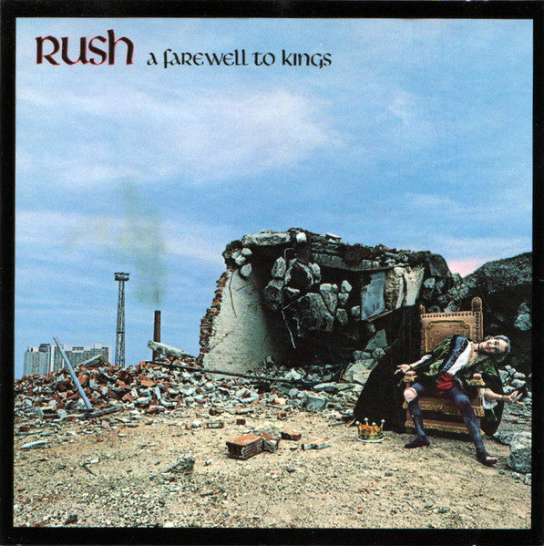Album art for Rush - A Farewell To Kings