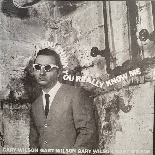 Album art for Gary Wilson - You Think You Really Know Me