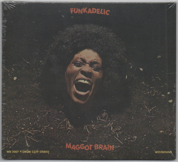 Album art for Funkadelic - Maggot Brain