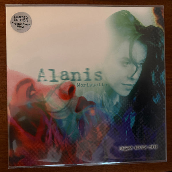 Album art for Alanis Morissette - Jagged Little Pill