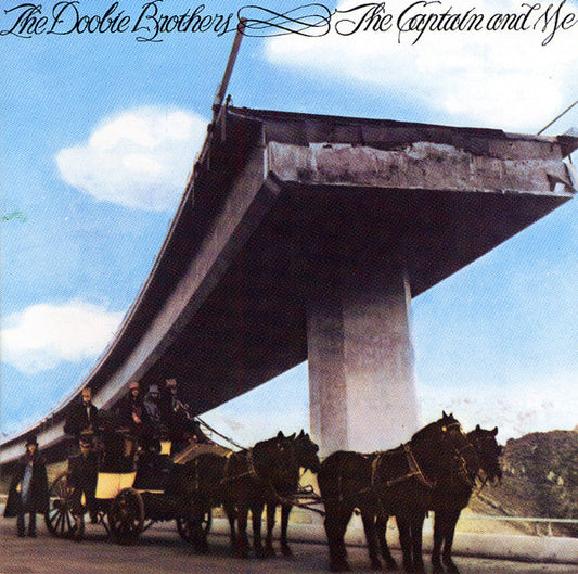 Album art for The Doobie Brothers - The Captain And Me