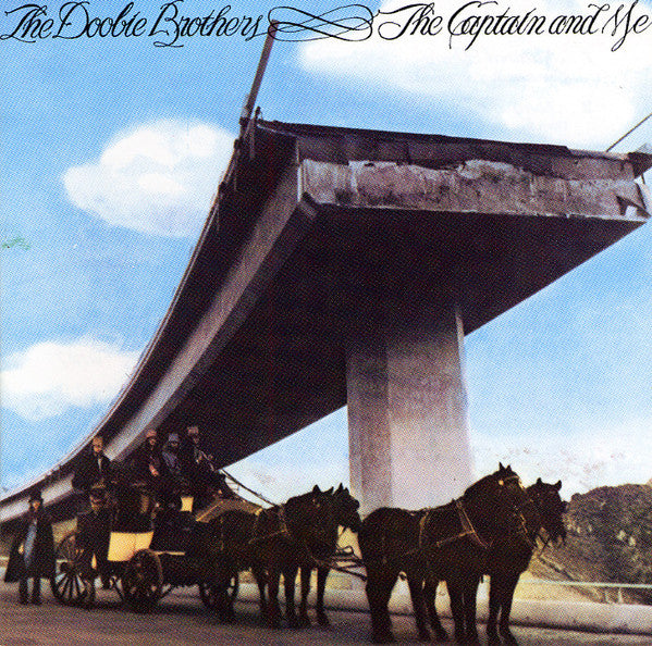Album art for The Doobie Brothers - The Captain And Me