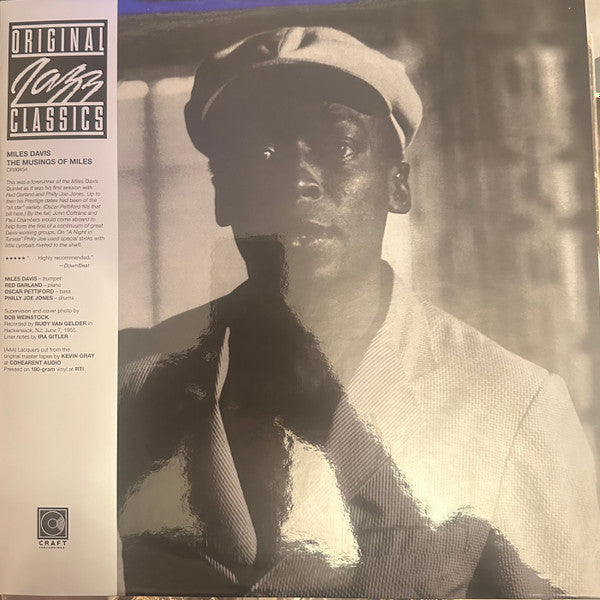 Album art for The Miles Davis Quartet - The Musings Of Miles