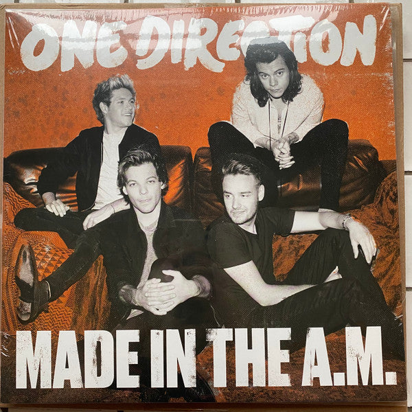 Album art for One Direction - Made In The A.M.