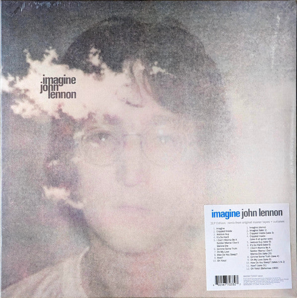 Album art for John Lennon - Imagine