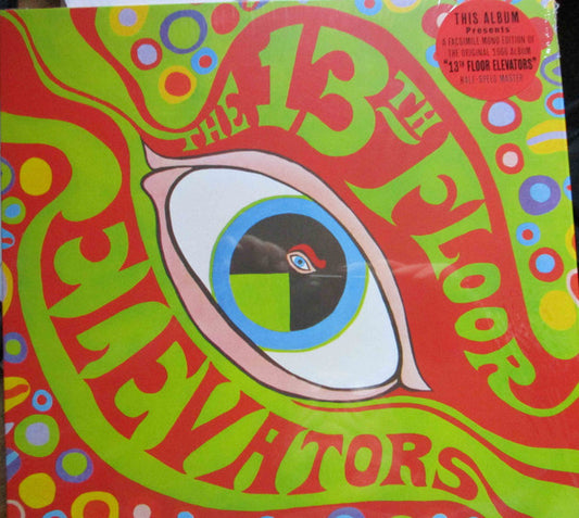 Album art for 13th Floor Elevators - The Psychedelic Sounds Of The 13th Floor Elevators