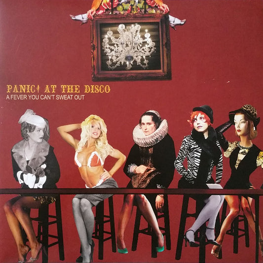 Album art for Panic! At The Disco - A Fever You Can't Sweat Out