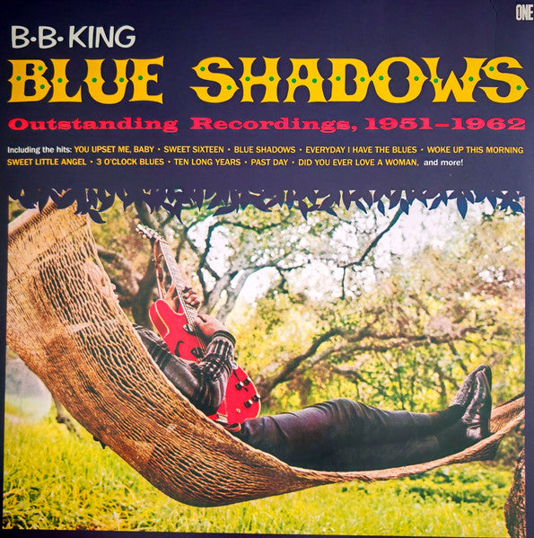 Album art for B.B. King - Blue Shadows - Outstanding Recordings, 1951-1962