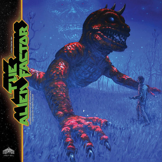 Album art for Kenneth Walker - The Alien Factor - Original Motion Picture Soundtrack