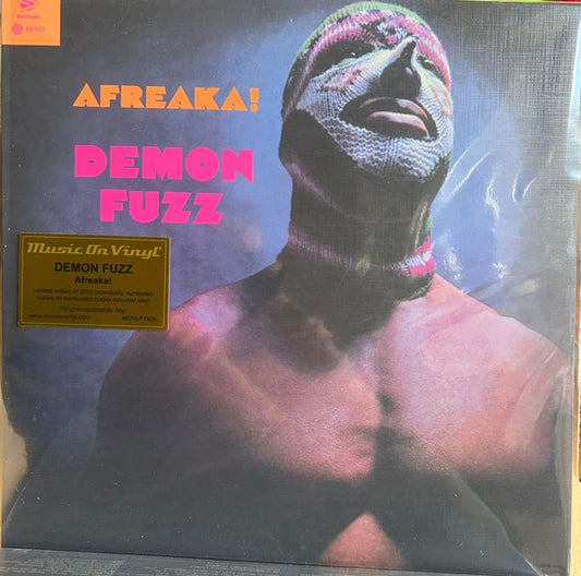 Album art for Demon Fuzz - Afreaka!