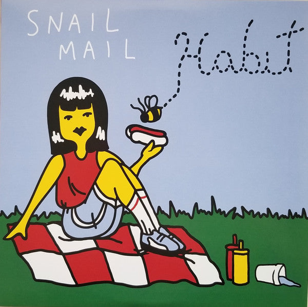 Album art for Snail Mail - Habit