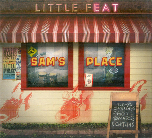 Album art for Little Feat - Sam's Place