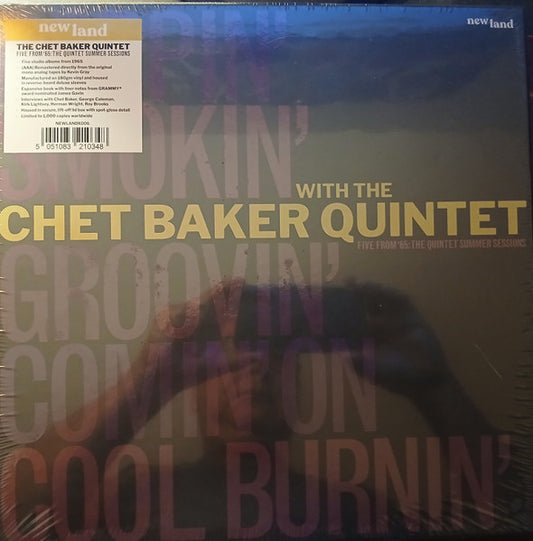Album art for The Chet Baker Quintet - Five From '65: The Quintet Summer Sessions