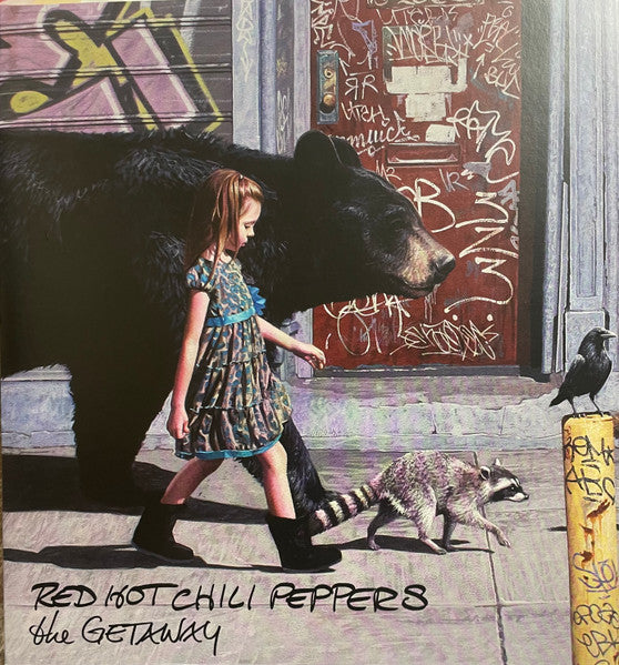 Album art for Red Hot Chili Peppers - The Getaway