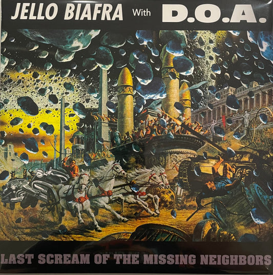 Album art for Jello Biafra - Last Scream Of The Missing Neighbors