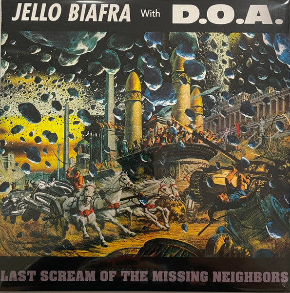 Album art for Jello Biafra - Last Scream Of The Missing Neighbors