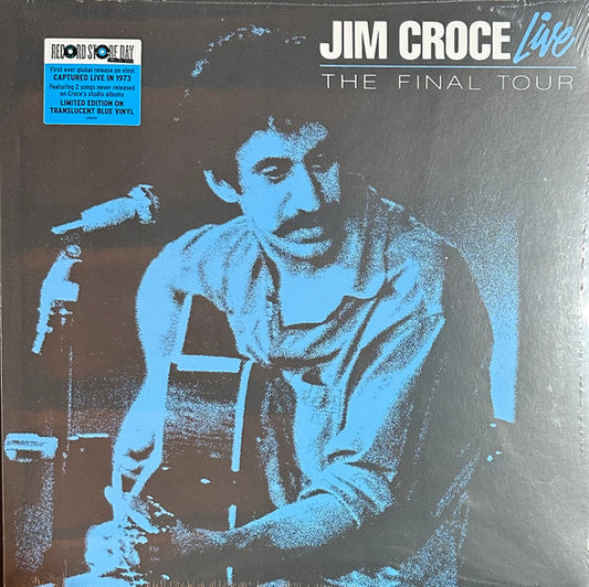 Album art for Jim Croce - Jim Croce Live: The Final Tour