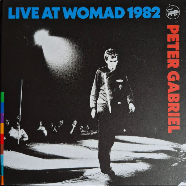 Album art for Peter Gabriel - Live At WOMAD 1982