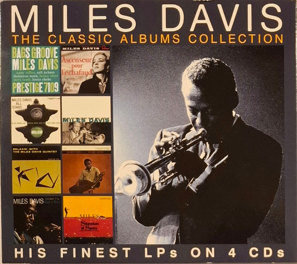 Album art for Miles Davis - The Classic Albums Collection