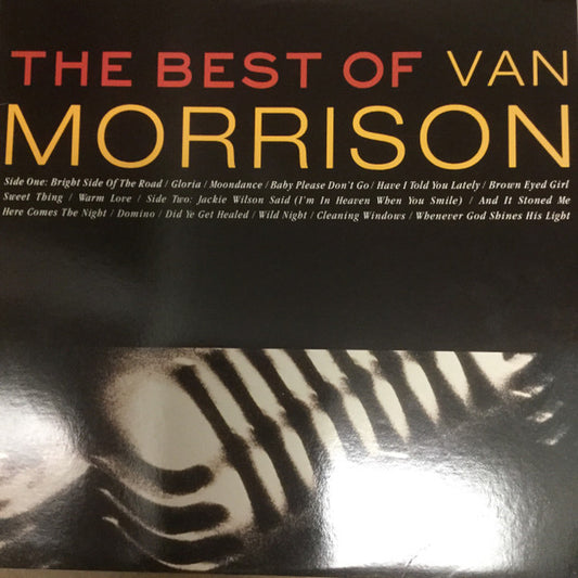 Album art for Van Morrison - The Best Of Van Morrison