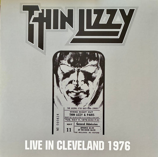 Album art for Thin Lizzy - Live In Cleveland 1976