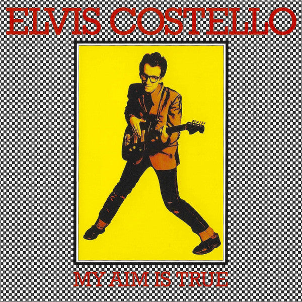 Album art for Elvis Costello - My Aim Is True